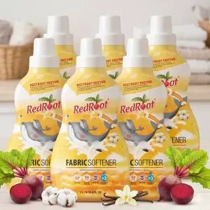 레드루트 유아 아기 섬유유연제 바닐라향 1000ml 6개