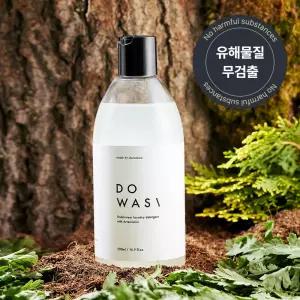 출산선물 집들이선물 면생리대 액체 아기 유아 순한 천연 속옷세제 500ml