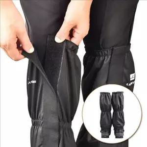 방수 등산 스패츠 발목 등산 각반 롱 37.5cm 밴딩 지퍼