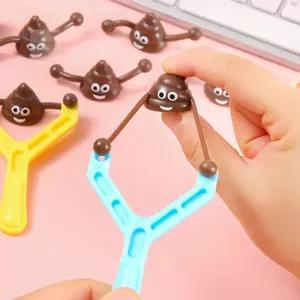 모조리마트 똥날리기 장난감 새총 게임 장난감새총