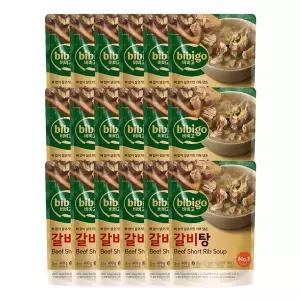[하프클럽/CJ제일제당]비비고 갈비탕 400g x18개