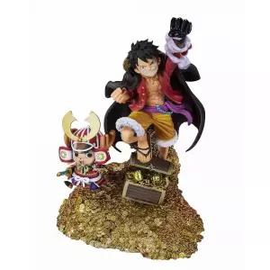 TAMASHII NATIONS - 원피스 - 몽키 D. 루피 - WT100 기념 오다 에이이치로 일러스트레이션 다이카이조쿠 HY