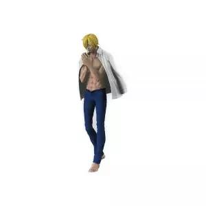 Banpresto 원피스 The Naked Body Calendar Volume 2 Sanji A 액션 피규어