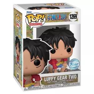 Funko POP! 애니메이션 원피스 루피 기어 투 - 스페셜 에디션 멀티컬러 독점 비닐 피규어 #1269 - 흔한 체