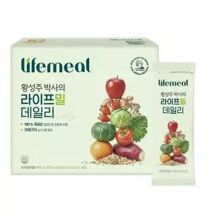[하프클럽/그리심]이롬 황성주 1일1생식 라이프밀 데일리 14포 1박스-아침 식사 대용 간편식 영양식