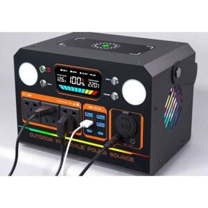 차박 야외 120A 인산철 720W 파워뱅크 86ah 100AH 캠핑카 배터리