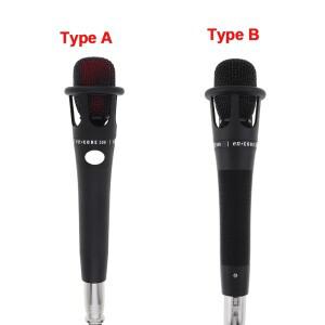 핸드헬드 유선 노래방 마이크  USB KTV 플레이어  스피커  레코드 음악 다이나믹