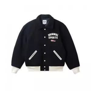 프로스펙스 PRO-SPECS CLASSIC VARSITY JACKET BLAK PO3MJ23F521 727570