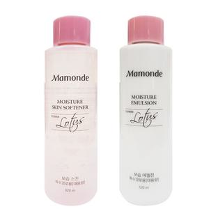 마몽드 모이스처 320ml 스킨 + 에멀전 2종세트 대용량 화장품 여성용 스킨로션
