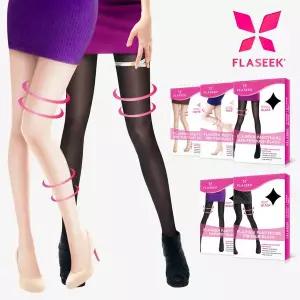 플레시크 압박스타킹 레깅스 보정 속옷 모음 / 자연스러운 컬러 고탄력 살색 투명 압