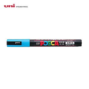 유니 포스카 3M 마카펜(0.9-1.3mm) 낱색 17칼라