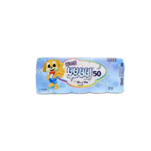 뽀삐 엠보싱 두루마리 화장지 50m 20롤