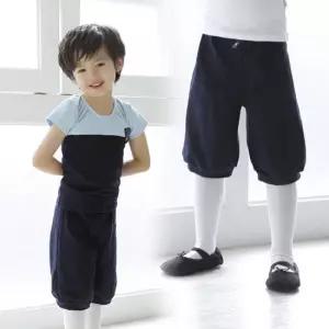 클래식 반바지(BOY) 남아 유아 남자 발레복 발레용품 세트