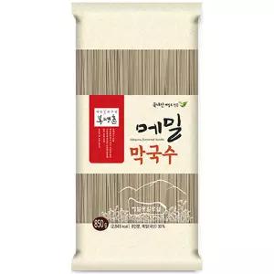 봉평촌 메밀 막국수 850g 국내산 메밀 쫄면 밀면 소바 막국수 냉면 콩국수 소면 모밀 생면 사발 면 사리