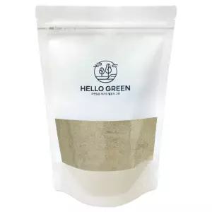 헬로우그린 국내산 쑥분말 300g(팩) 쑥잎 100% 약쑥 쑥라떼 쑥차 쑥우유 파우더 쑥가루