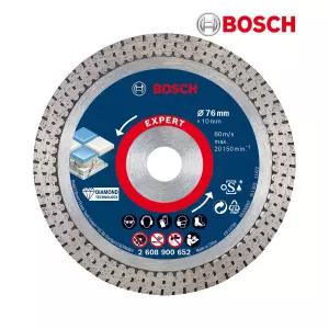 보쉬 76mm(3인치) 절단석 타일용 다이아몬드 그라인더날 GWS10.8-76V-EC
