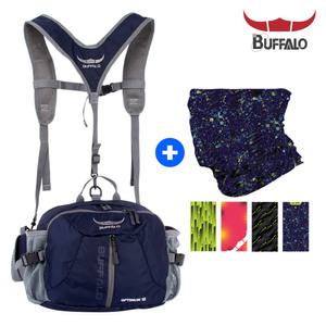 버팔로 옵티멈숄더 힙색10L 스카프세트 등산 가방