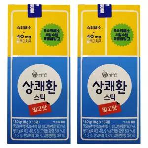 큐원 상쾌환 스틱형 망고맛 18g x 20개 상쾌한 숙취해소젤리