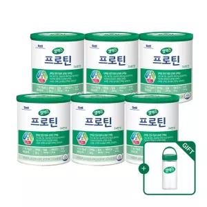 [셀렉스][본사직영] 프로틴 고소한맛 (304g X 6캔) [48일분] + 텀블러 증정