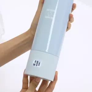 리버스 온도조절 분유 보온병 500ml 가벼운 여행용 국내제조 저온가열 아기 텀블러