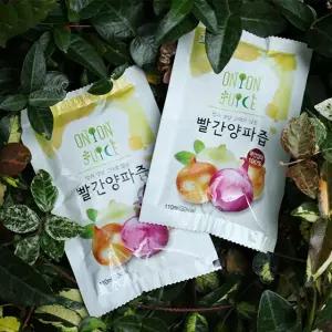 무안 황토 빨간양파 자색양파즙 100ml x 80포