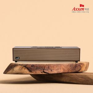 액센 2채널 포터블 블루투스 스피커 폰 거치 MP3 10W BS90