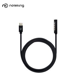 서피스 프로 RT 1 2 USB-C TO DC 충전 변환 젠더 케이블 12V 15V 3A PD 충전기 어댑터 전용