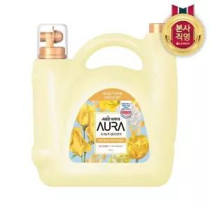 샤프란 아우라 용기 5.5L 미드나잇골드