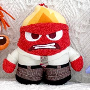 인사이드 아웃 2 큐트 키체인 인형_버럭이-귀여운 캐릭터 봉제인형 소품 돌앤돌스