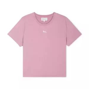 [메종키츠네] 여성 베이비 폭스 블라썸 반팔티 MW00105KJ0008 P527