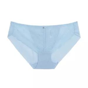 [Wonderbra]원더브라  소프트 레이스 팬티 블루
