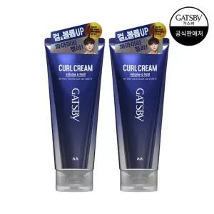 [갸스비] 볼륨홀드 컬크림 150ml x2개