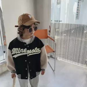 아동 미네소타 야구점퍼 키즈 초등 학생 맨투맨 영아 유아 영유아 여아 남아 옷