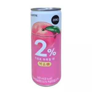 2% 이프로 부족할때 제로 240mlx30캔 수분보충