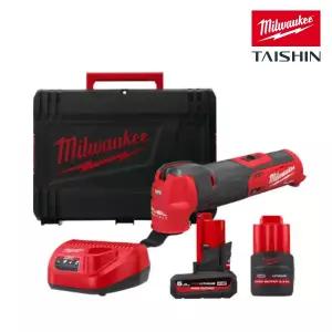 밀워키 M12 FMT-5252X 충전 멀티커터 12V 충전기,배터리 2개 세트