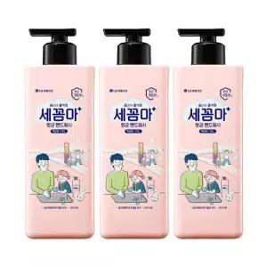 세균아꼼짝마 핸드워시 480ml 파우더향, 3개