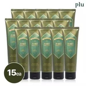 플루 버블 바디스크럽 허브그린티 200g x 15