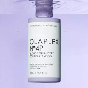 (올라플렉스) NO.4P 블론드 인핸서 토닝 샴푸 250ML(염색/탈색모전용)