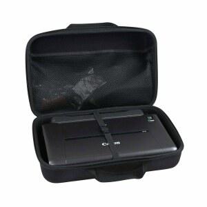 PIXMA TR160 / TR150 iP110 무선 모바일 프린터용 허미셸 하드 여행용 케이스 배터리용