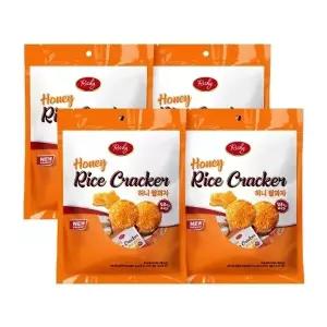 리치 허니 쌀과자 120g x 4개14402262588489
