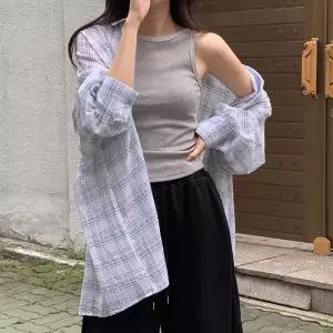 [코코블랑] 포지 린넨 루즈핏 셔츠