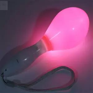 아이템핫딜 응원 콘서트 야간행사 공연 LED 알 야광봉핑크