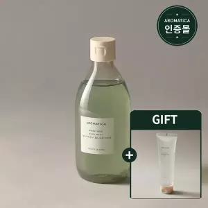[알로에수딩젤180ml 증정] 아로마티카 어웨이크닝 바디워시 페퍼민트 유칼립투스 300ml