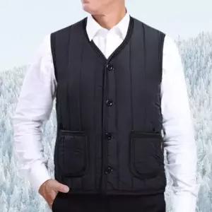 [하프클럽/](특가) 안감 퍼 겨울 방한 털조끼