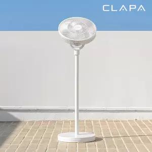 (7% 쿠폰) 클래파 3D 스마트 무선 써큘레이터 선풍기 BLDC 무소음 사무실 BEF-C156W