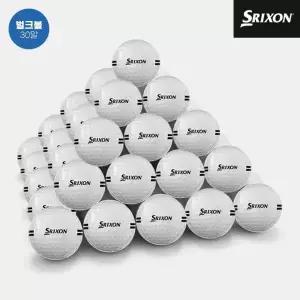 30구 벌크볼 스릭슨 소프트 레인저 DISTANCE9 비거리용 골프볼 남여공용 2피스 화이트