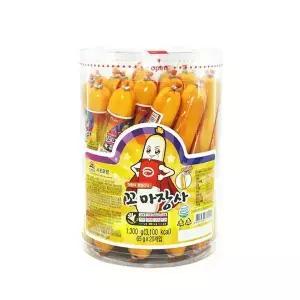 사조 오양 꼬마장사 소시지 1.3kg (65gx20개) 간식 소세지