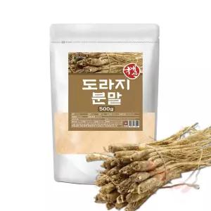 도라지 분말 500G 파우더