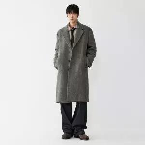 [STUDIO TOMBOY](대구신세계)[MEN] 헤링본 테일러드 코트 9155411306 GREY