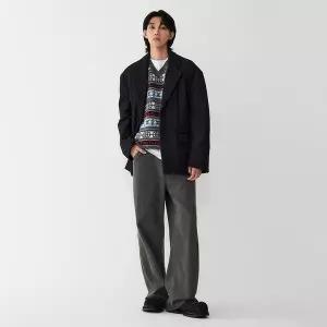 [STUDIO TOMBOY](대구신세계)[MEN] 맥시 오버핏 패딩 자켓 9155412302 2종택1